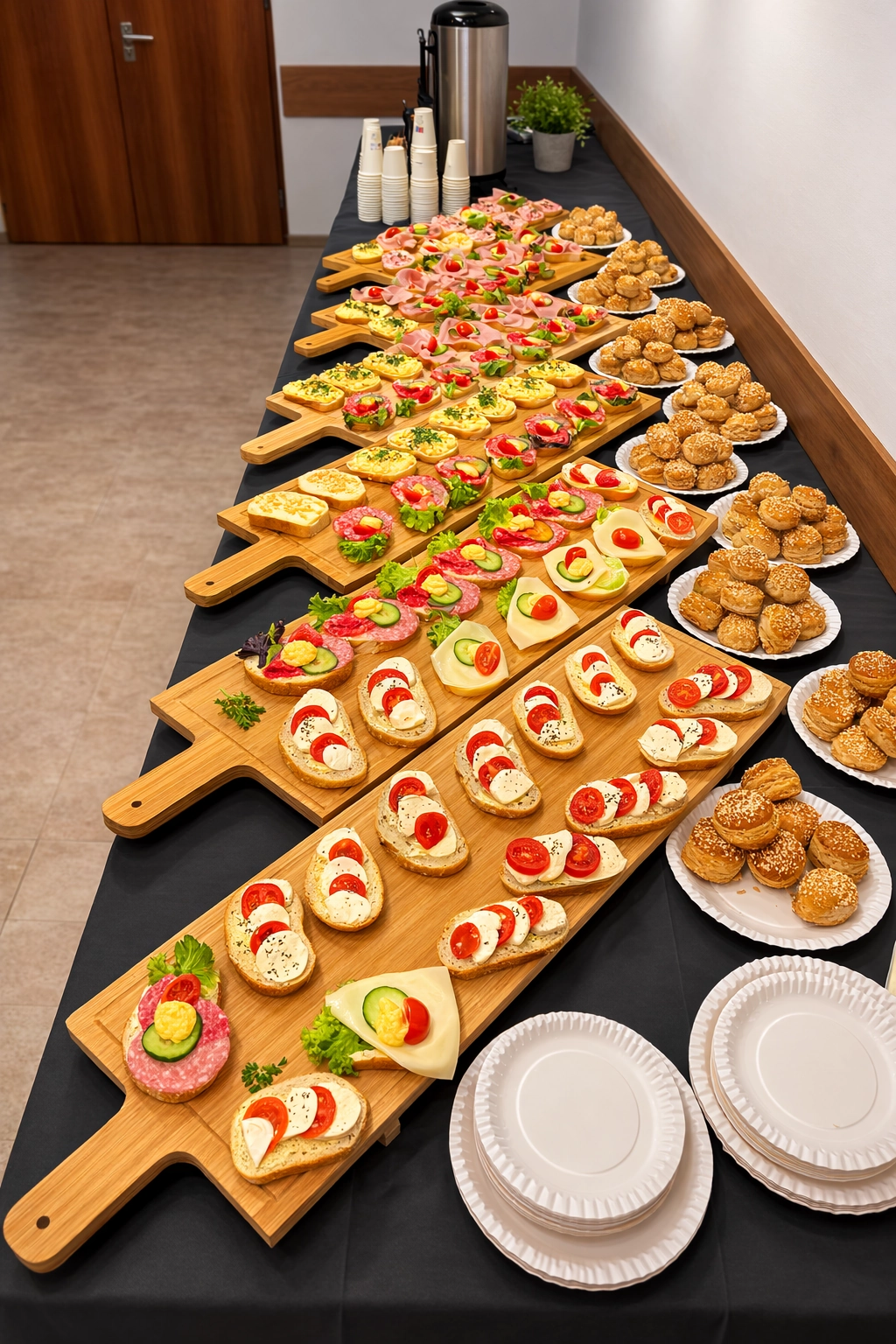 Catering na konferenciu Nitra – Yummies