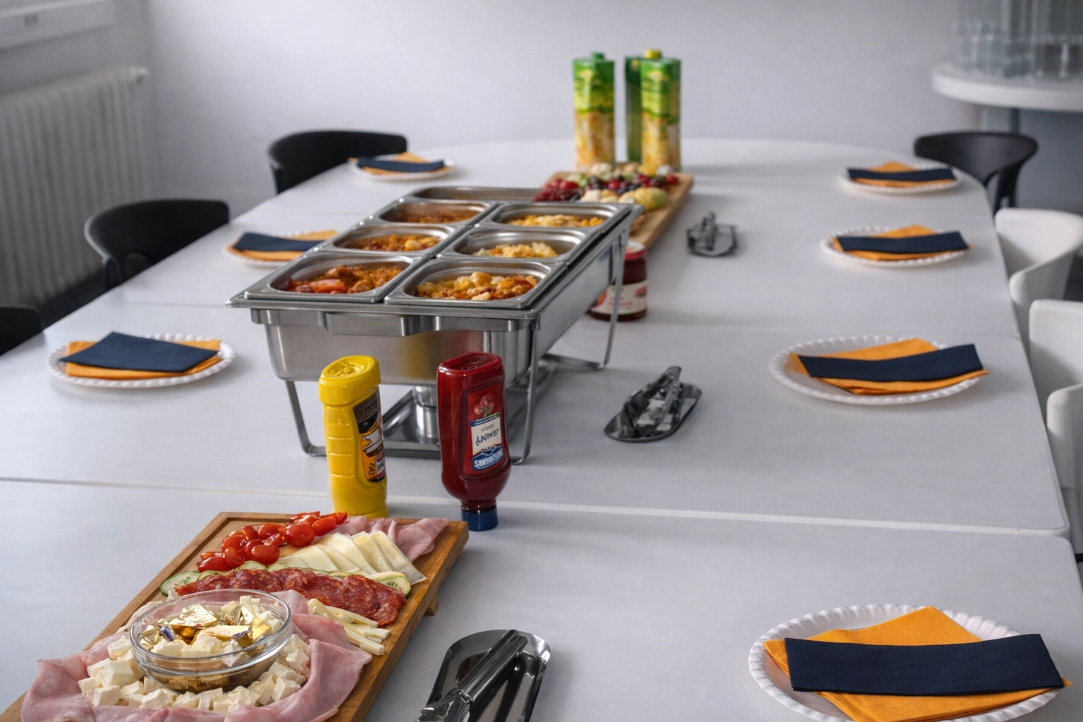 Jedlo na firemný event Nitra – Yummies catering