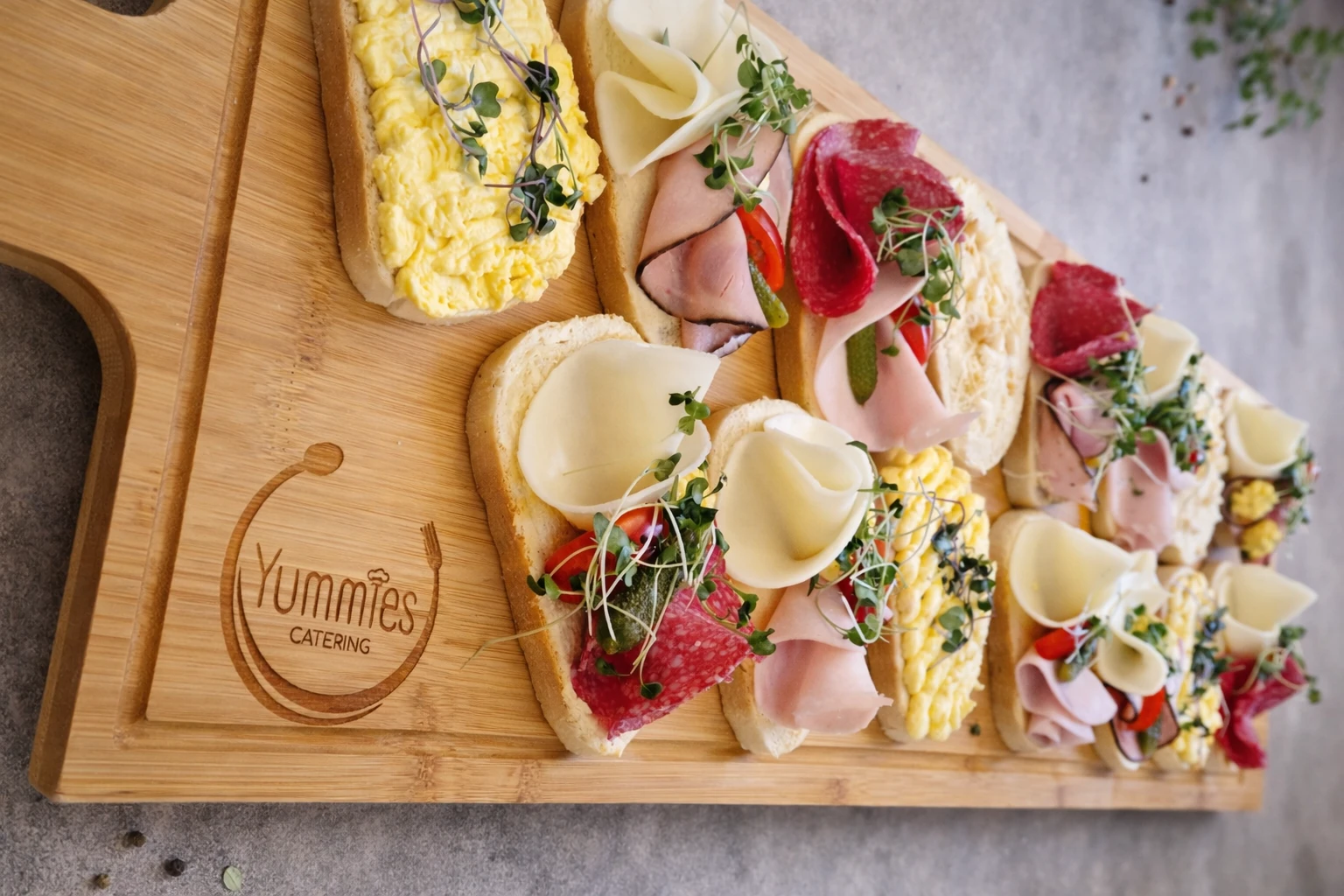 Jedlo na event Nitra – Yummies catering
