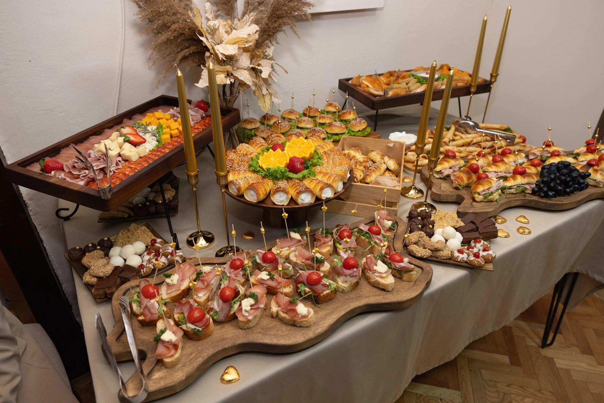 Catering svadba garden party Nitra – Yummies