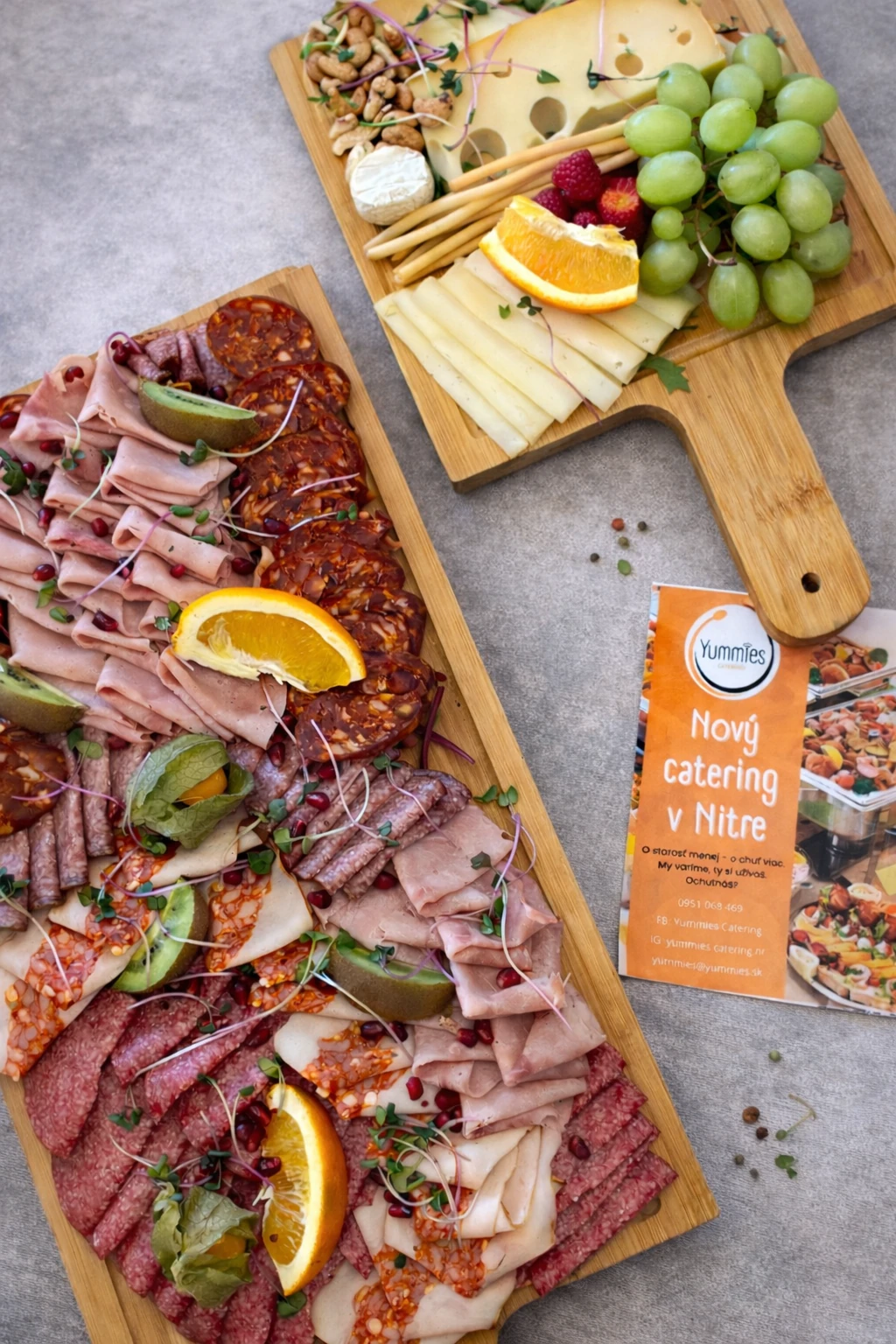 Nočný catering svadba Nitra – Yummies